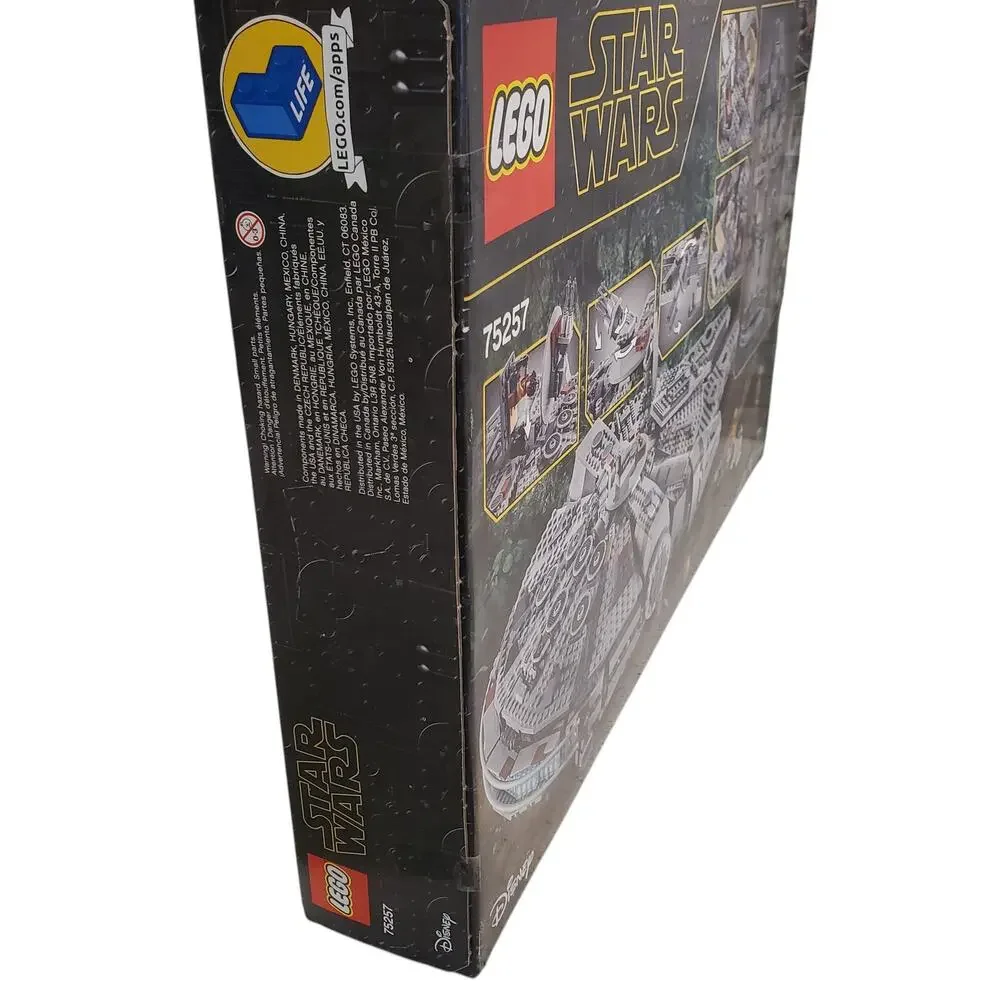 LEGO Star Wars Millennium Falcon 75257 NEW Factory Sealed RETIRED